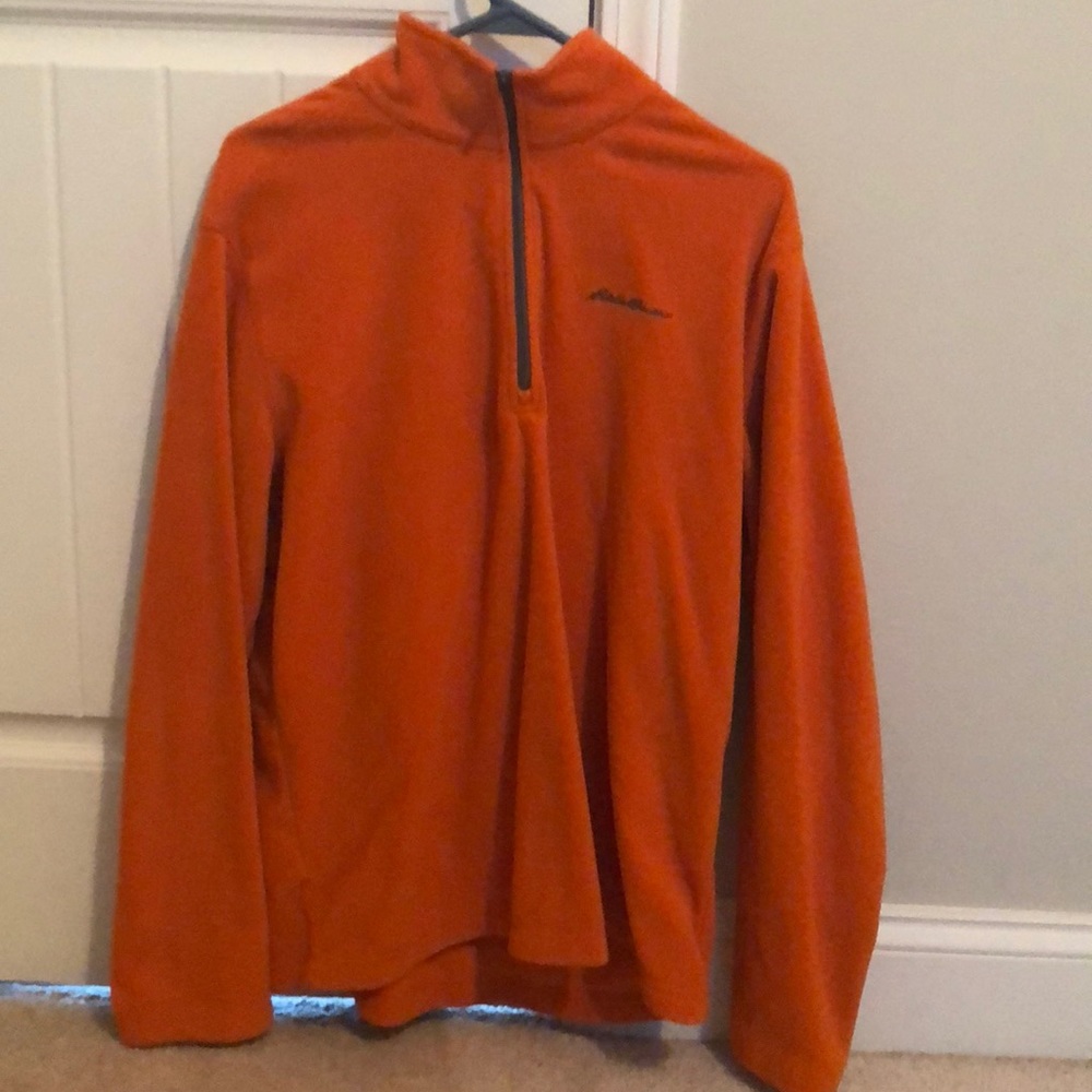 NWOTEddie Bauer 1/4 zip fleece pullover